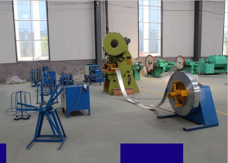 Razor Barbed Wire Machine | Shijiazhuang Faith Machinery Co., Ltd