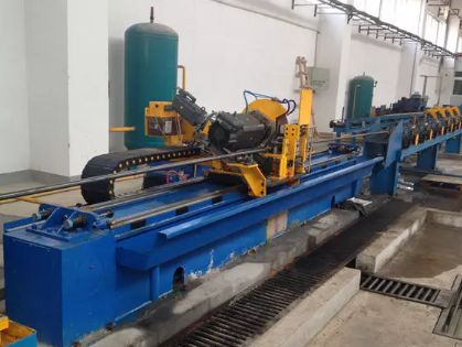 Steel Pipe Manufacturing Machine