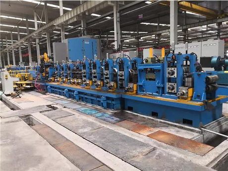 ​Production Process of Scaffold Steel Pipes.jpg