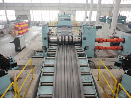 Slitting&Cut To Length Combined Line
