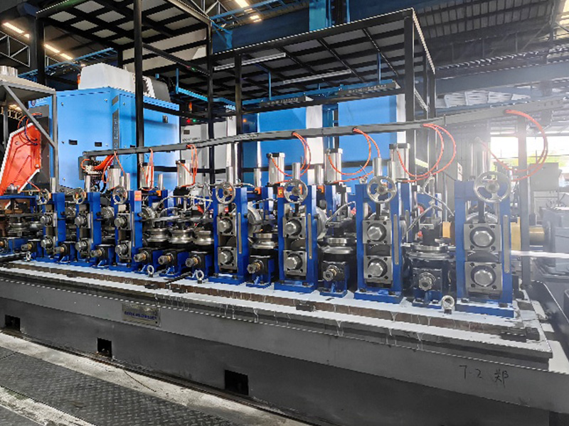 Steel Tube Making Machine