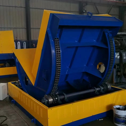 Coil Tilter/Coil Upender Machine