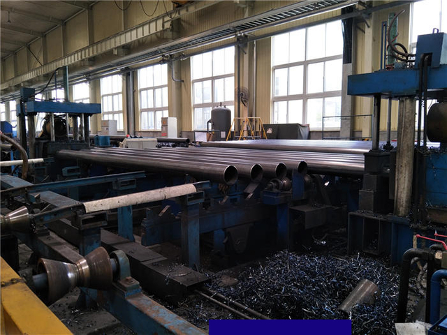 Pipe End Facing Machine