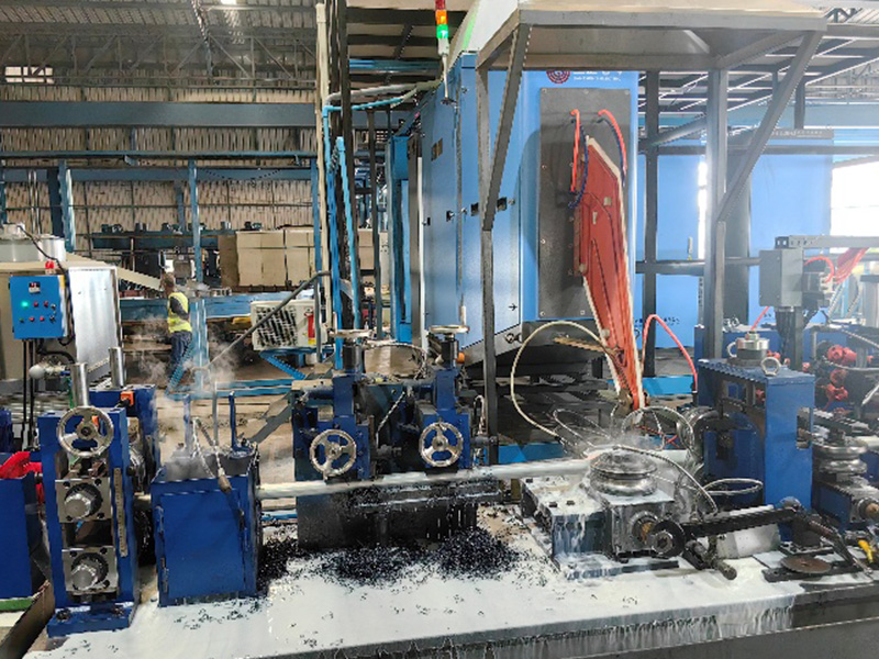 Steel Tube Making Machine