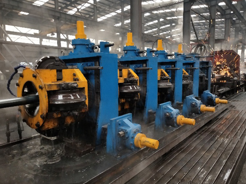 Square Pipe Mill/Square Pipe Machine