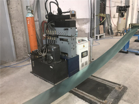 Strip end Joiner/Shear and welder