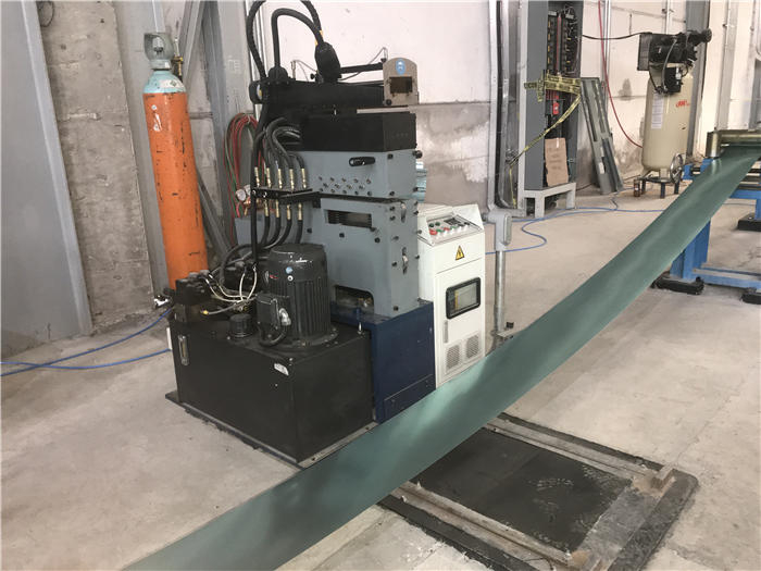 Strip end Joiner/Shear and welder