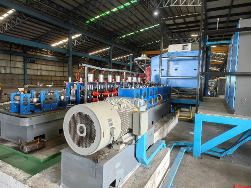 Steel Tube Making Machine