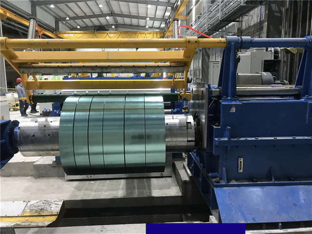 GI Strip Slitting Line