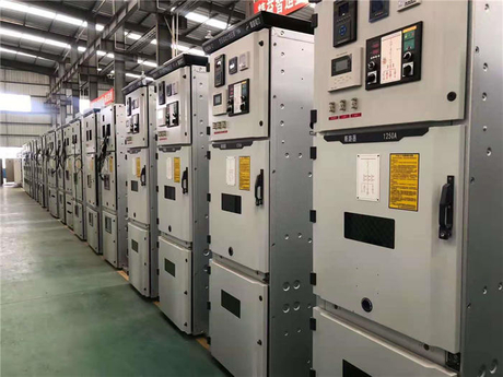 Electric System/Transformer/Switch Cabinet/Cables
