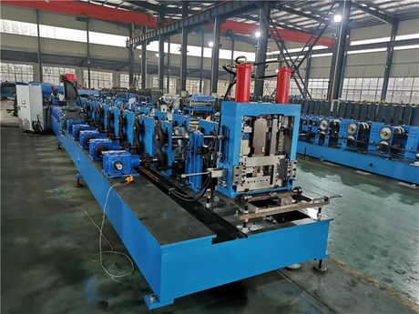 C/Z Purlin High Speed Automatic Change Size Roll Forming Machine