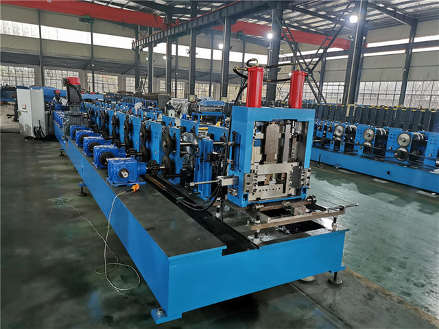 C/Z Purlin High Speed Automatic Change Size Roll Forming Machine