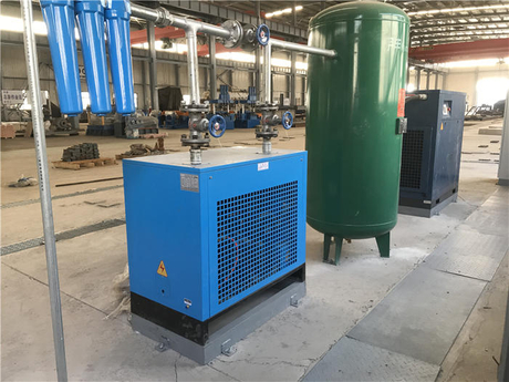 Pneumatic System/Air Compressor/Dryer/Filter/Air Storage Tank