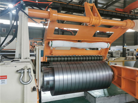 CR,HR,GI,SS Steel Coil Slitting Line