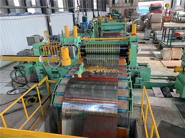 Cold Rolled Strip Slitting Line