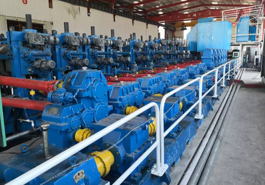 Carbon Steel ERW Tube Mill