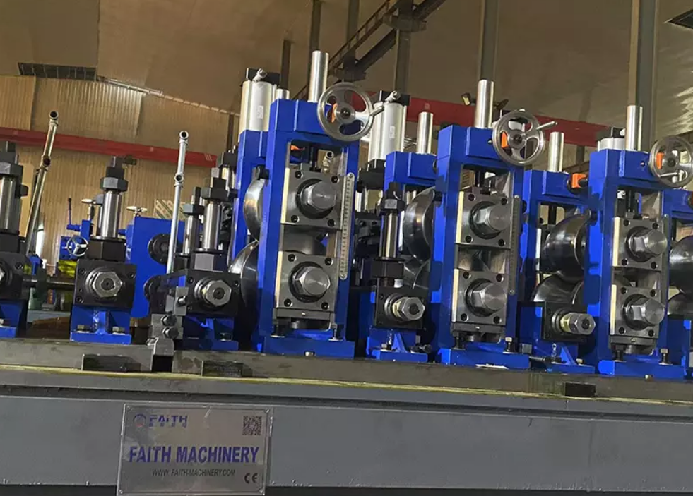 ERW Tube Mill for Carbon Steel Factory