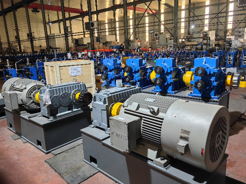 Steel Tube Mill Line