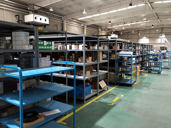 Scaffold Steel Pipes Mills Factory