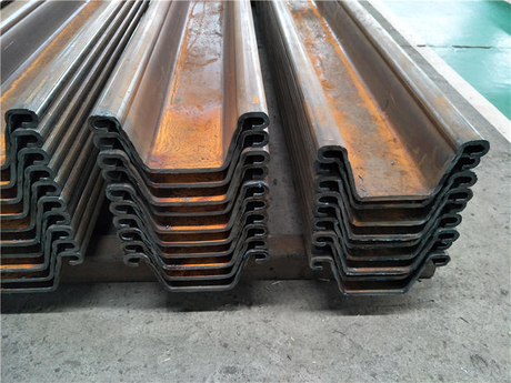 Steel Sheet Pile Roll Forming Machine