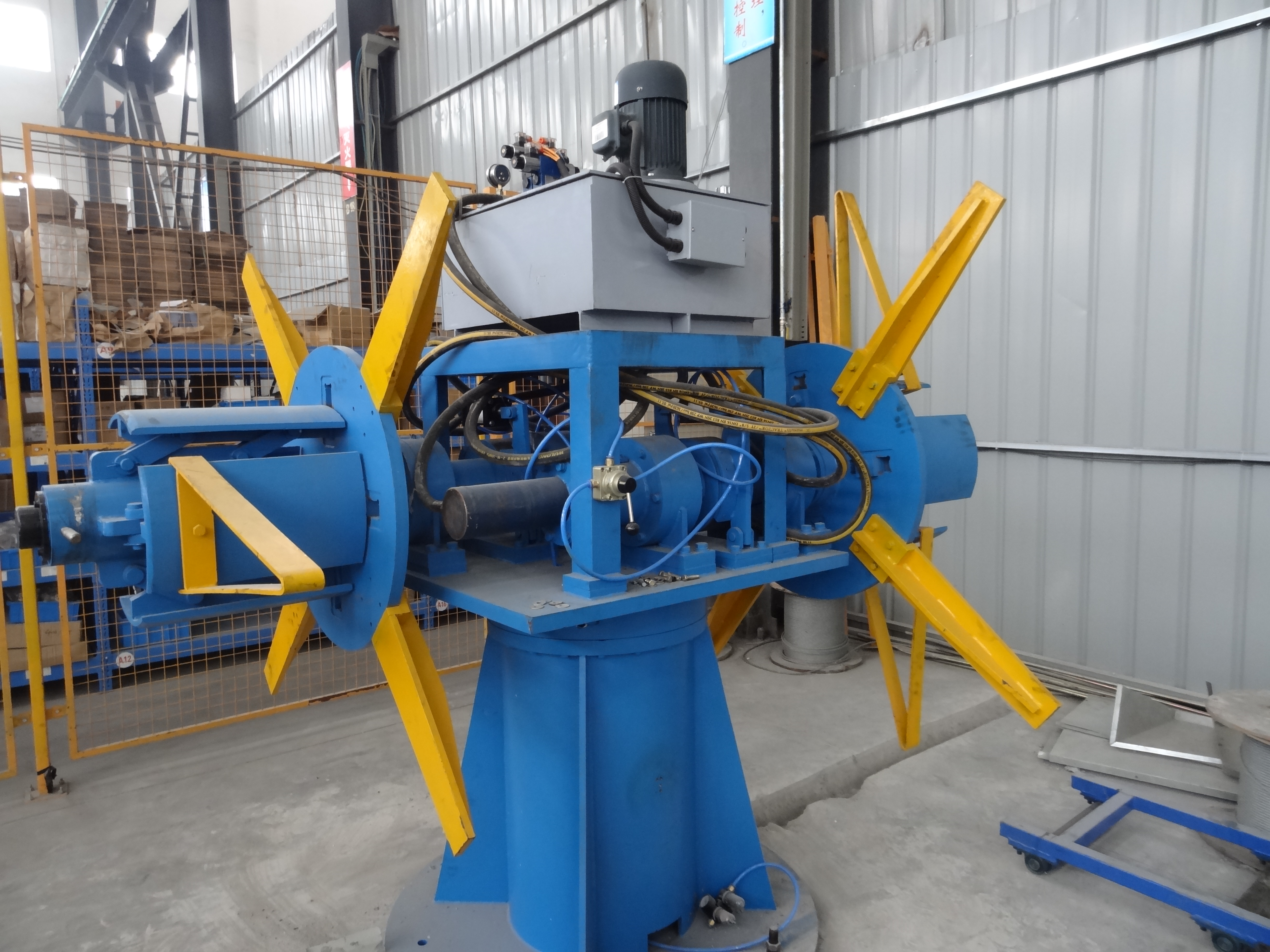 Uncoiler/Decoiler