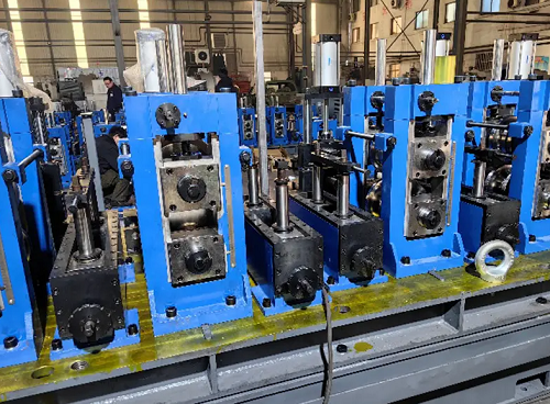 ERW Pipe Mill Line Manufacturer